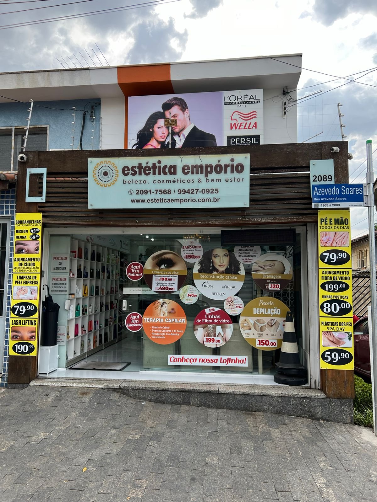 Salão estética empório